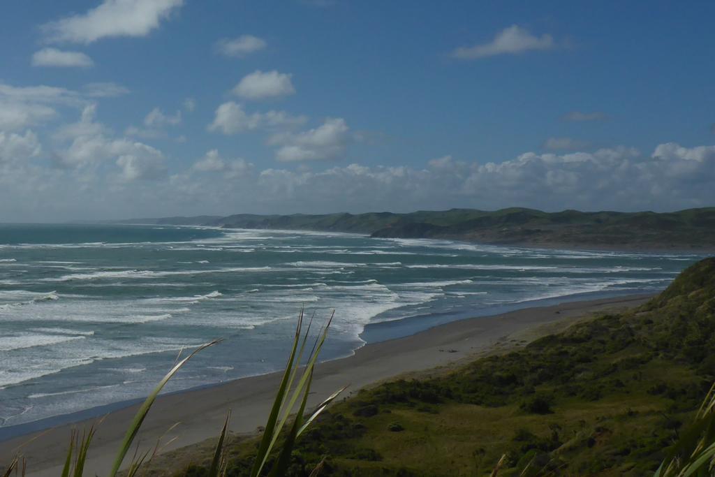 Ocean View Raglan Bed & Breakfast Екстер'єр фото