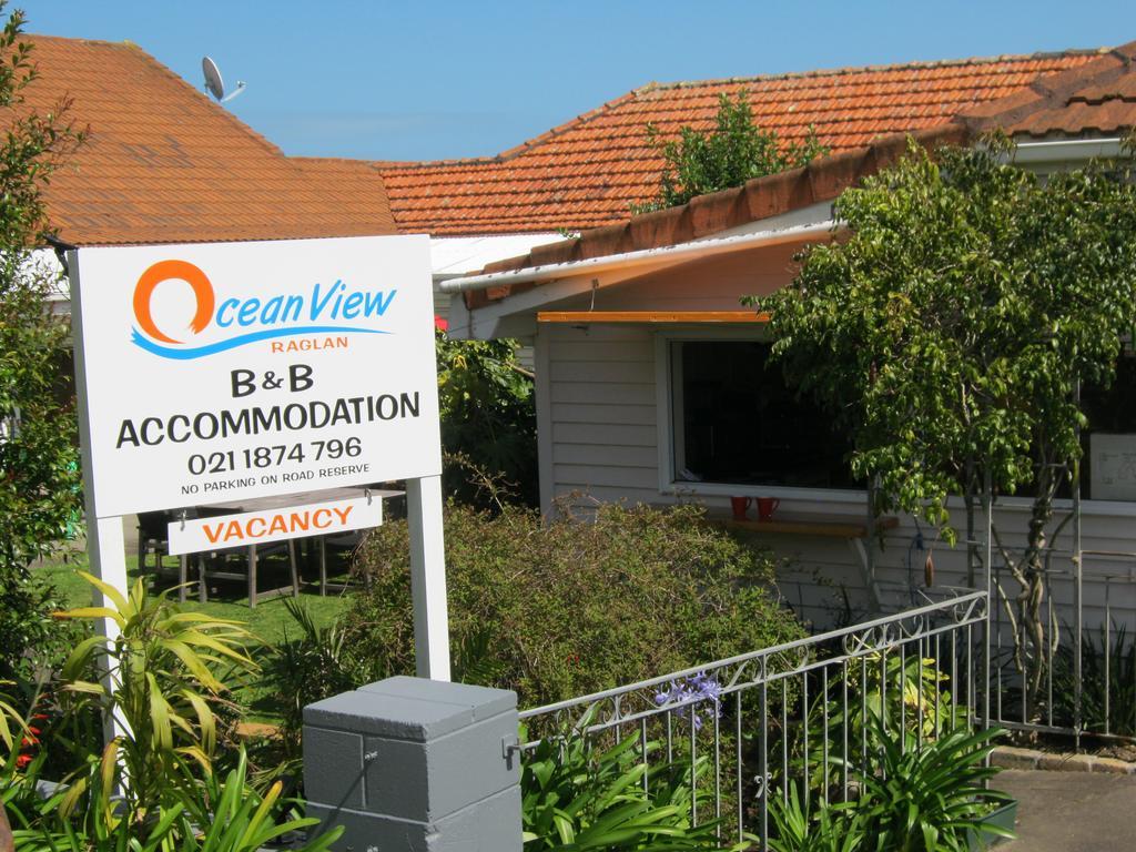 Ocean View Raglan Bed & Breakfast Екстер'єр фото