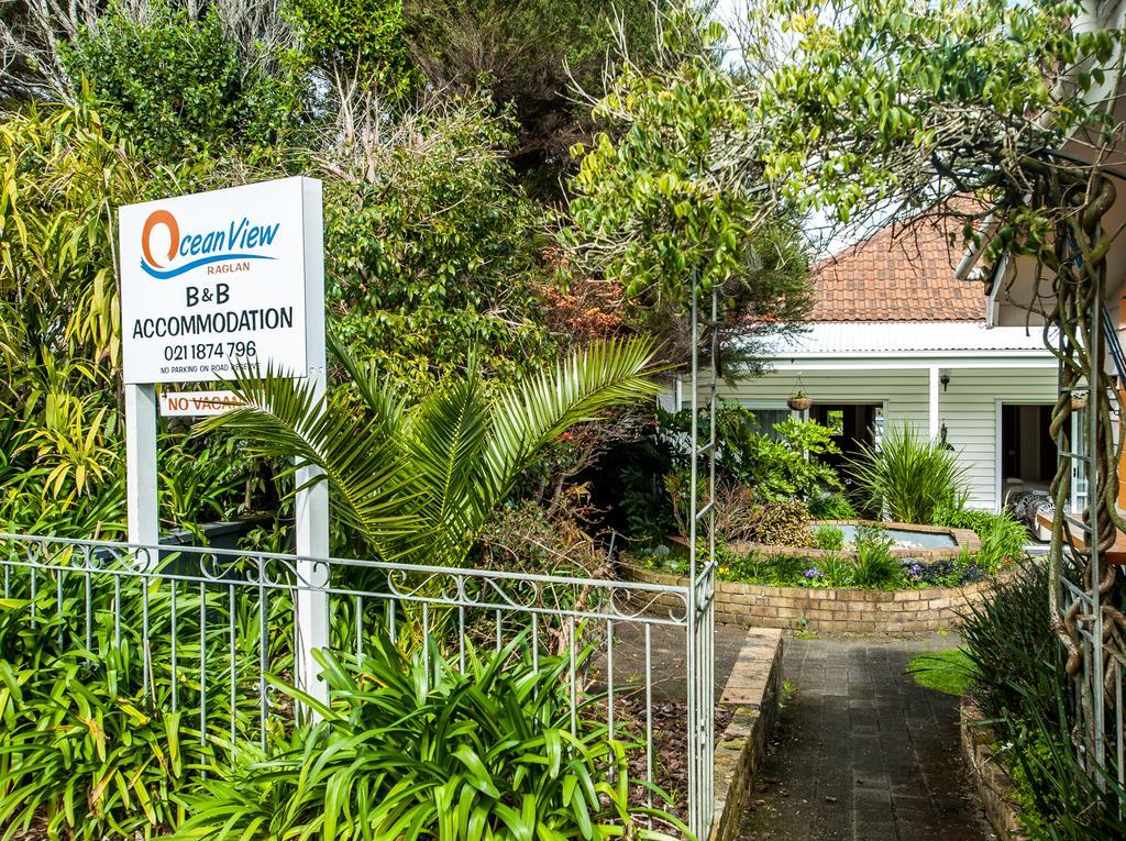 Ocean View Raglan Bed & Breakfast Екстер'єр фото