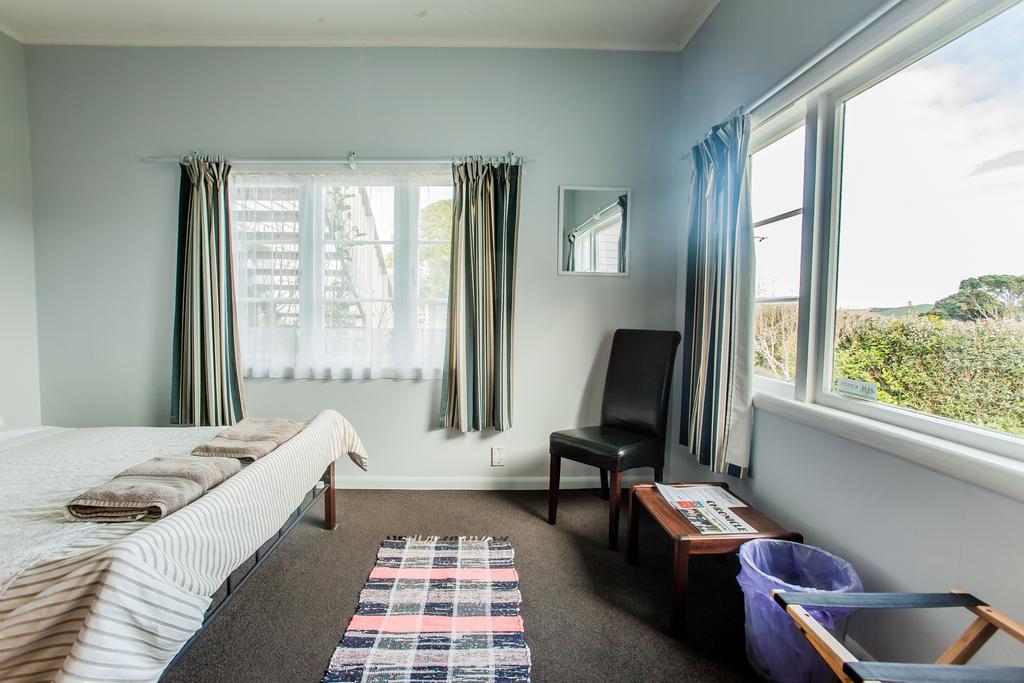 Ocean View Raglan Bed & Breakfast Екстер'єр фото