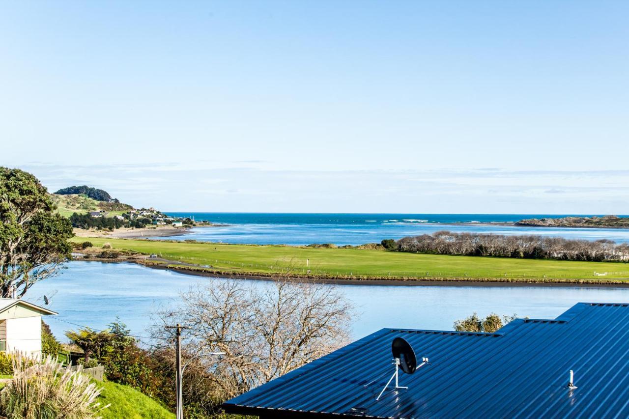 Ocean View Raglan Bed & Breakfast Екстер'єр фото